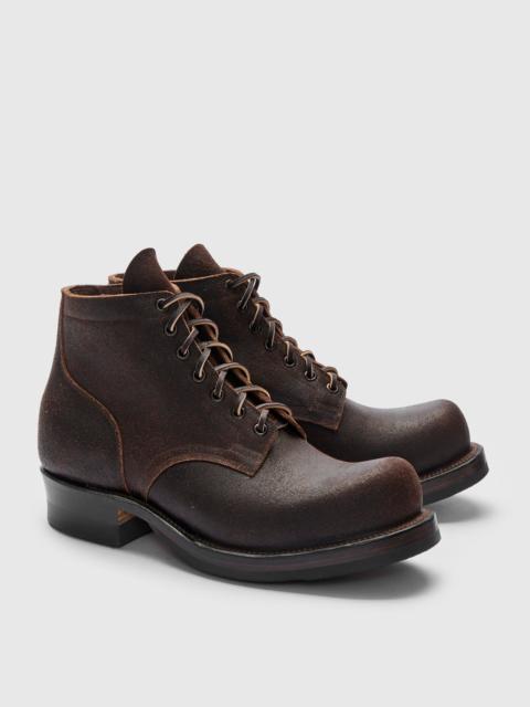 VIBERG Service Boot 310 in Washed Brown Waxed Flesh