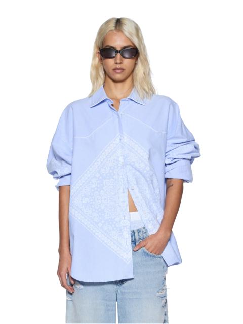 Ksubi ASTRA LS SHIRT BANDANA