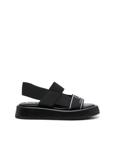 CASADEI padded flat sandals