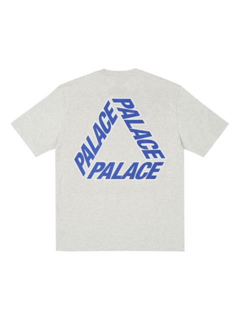 PALACE 궁전 P-3 개요 T 셔츠 'Grey Marl' P26TS193