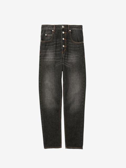 Isabel Marant Étoile BELDEN FITTED JEANS