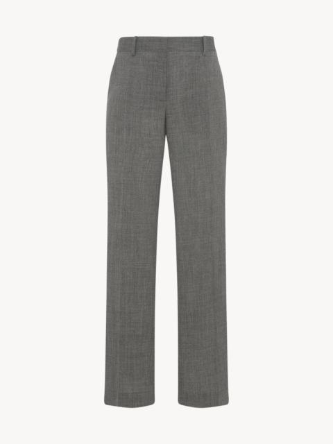 The Row Ian Pant in Wool