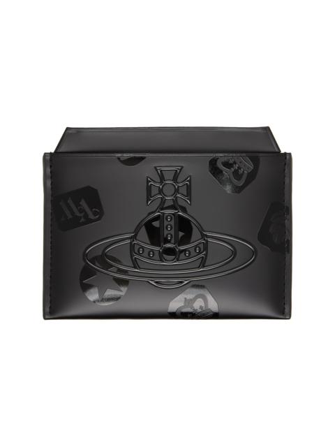 Vivienne Westwood Black Flat Card Holder