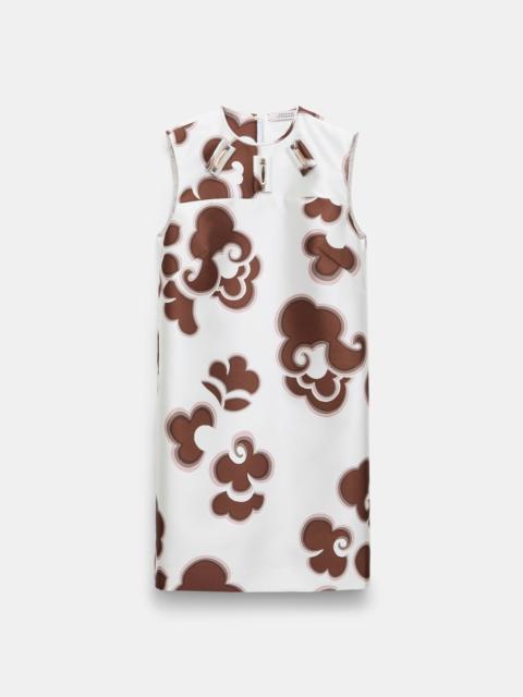 FLORAL STATEMENT dress