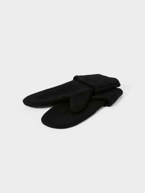 Totême Doublé mittens black