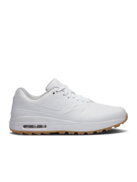 AIR MAX 1 GOLF 'WHITE GUM - WHITE SWOOSH'