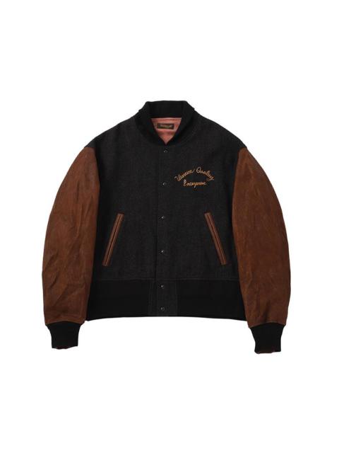visvim VARSITY BLOUSON CHARCOAL