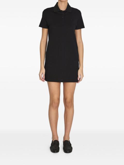 SAINT LAURENT buttoned polo dress