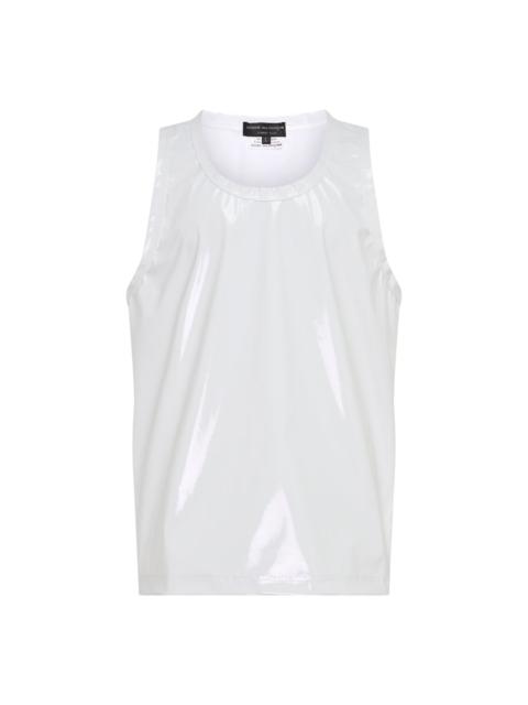 Comme des Garçons Homme Plus Polyurethane Enamel Tank Top