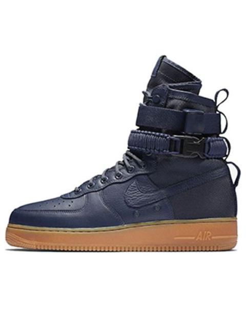 Nike 나이키 SF 공기 힘 1 높은 해군 껌