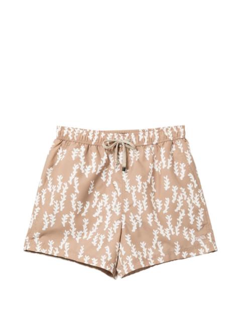 ZEGNA printed swim trunks