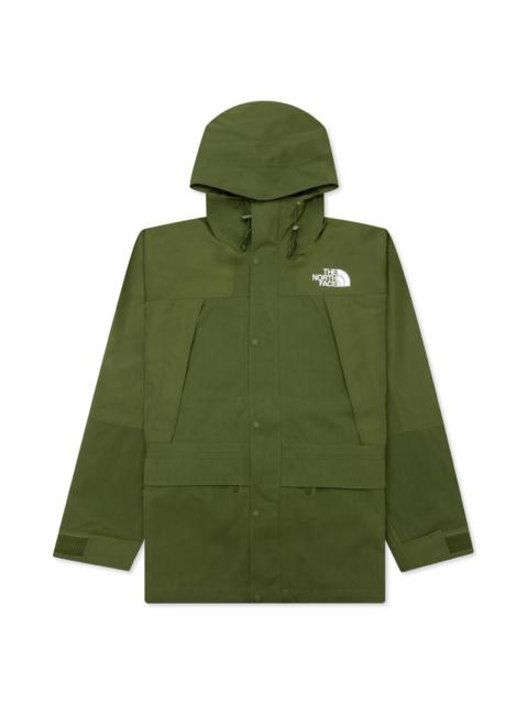 RIPSTOP MOUNTAIN CARGO JACKET - FOREST OLIVE