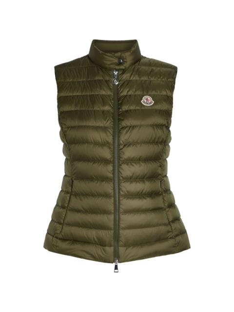 Moncler Igens zipped padded waistcoat