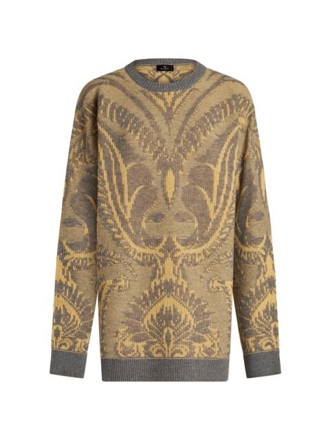 Etro Knit Wool Sweater multi