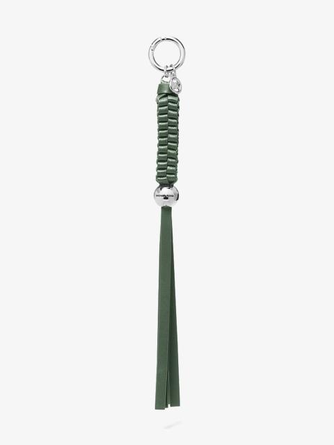 MICHAEL KORS Woven Bag Charm