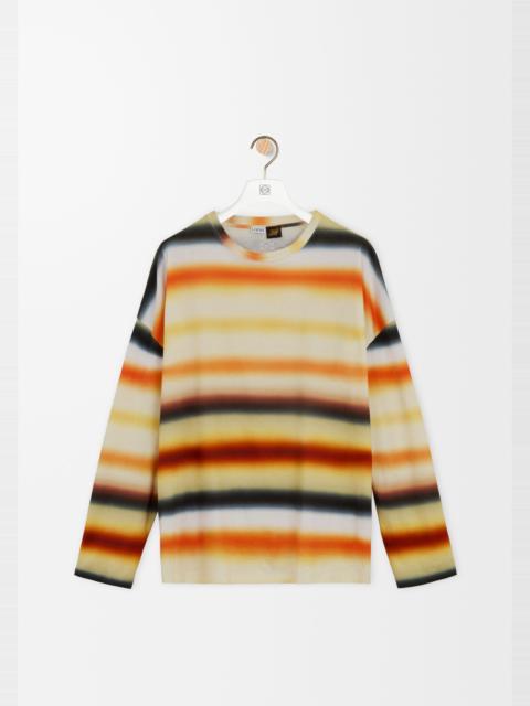 Loewe Long sleeve T-shirt in cotton