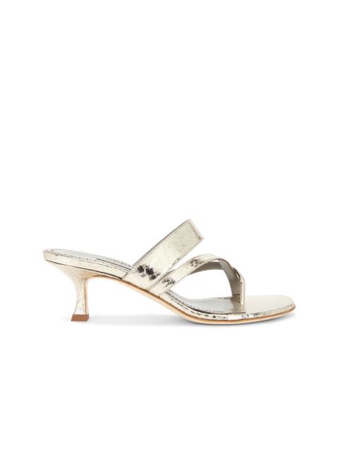 Manolo Blahnik Susaperf 50 Sandal