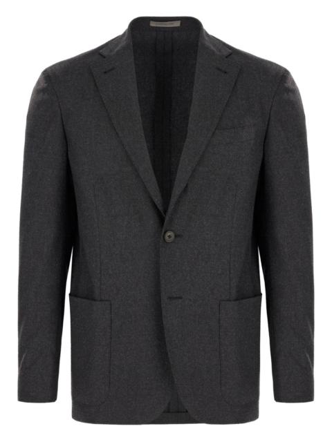 CORNELIANI button blazer