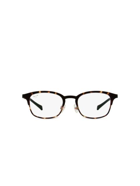 Maui Jim rectangle-frame glasses