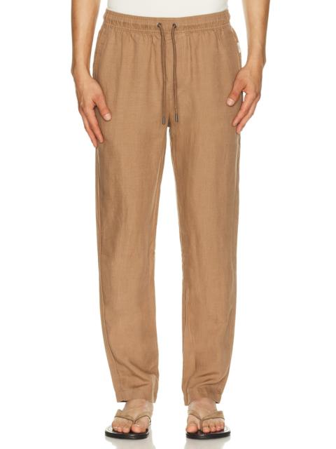 onia Air Linen Pull On Pant