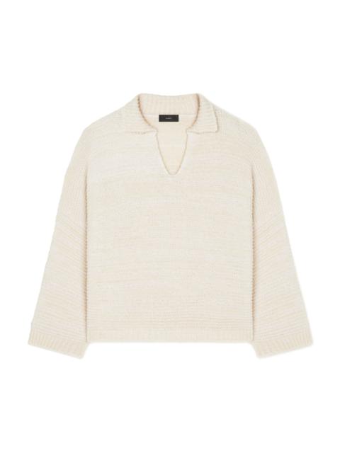 Alanui Bright Hues Polo Sweater