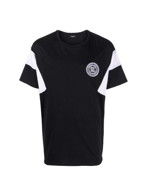 Multi-Cut logo-embroidered T-shirt