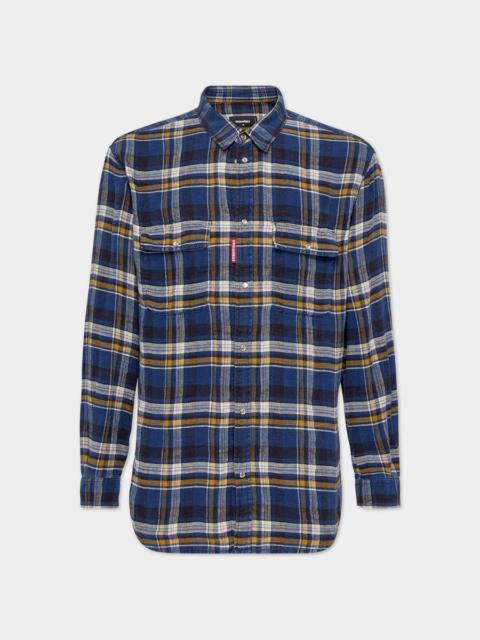 DSQUARED2 RELAX DAN SHIRT