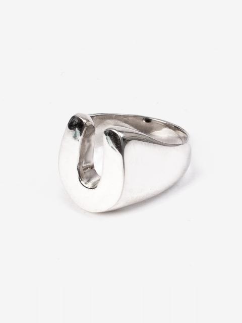 Iron Heart OGL-RING-GL OGL Good Luck Ring - Silver