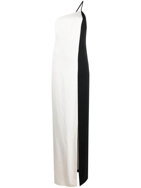 Ralph Lauren silk-blend pencil dress