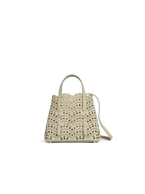 Alaïa MINA 20 BAG IN VIENNE WAVE NUBUCK