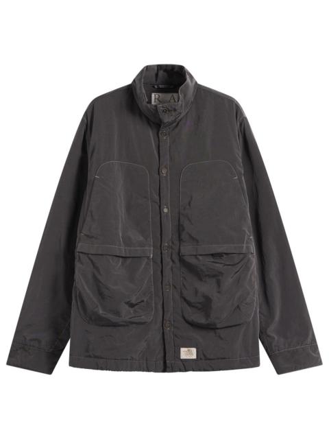 RANRA Ranra Epitome Canvas Nylon Padded Overshirt