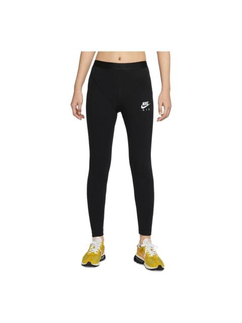 Nike (WMNS) Nike AS W Sportswear Nike Sportswear Air RIB TIGHTS HR Black DM6072-010