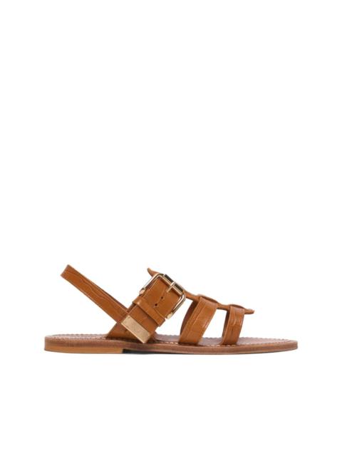 buckle-strap sandals