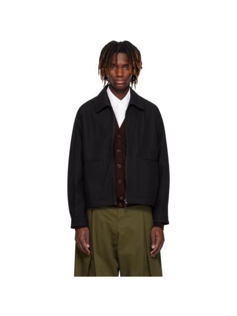sage NATION Black Index Jacket