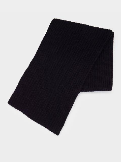 TODD SNYDER Recycled Cashmere Half Cardigan Stitch Scarf