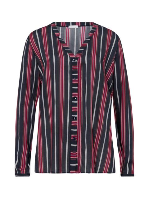 HANRO Sleep And Lounge Button Front Shirt