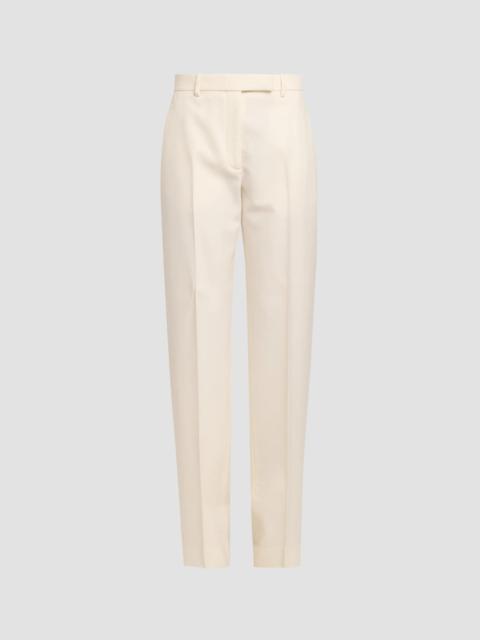 TOM FORD Women's Flannel Wool Tailored Pants - Off White