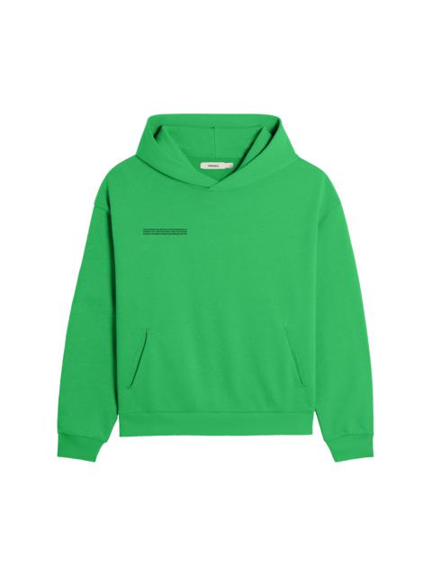 PANGAIA Womens Archive 365 Midweight Hoodie - Jade Green
