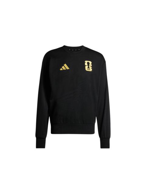 adidas adidas FIFA World Cup 2026 Official Emblem Sweatshirt Black