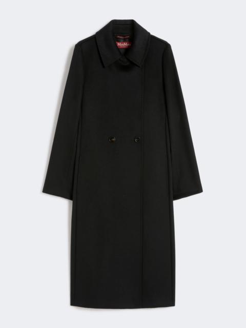 Max Mara BCOLLAG Wool robe coat - BLACK