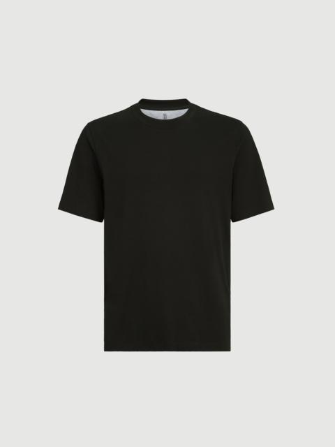 Brunello Cucinelli Cotton jersey crew neck T-shirt