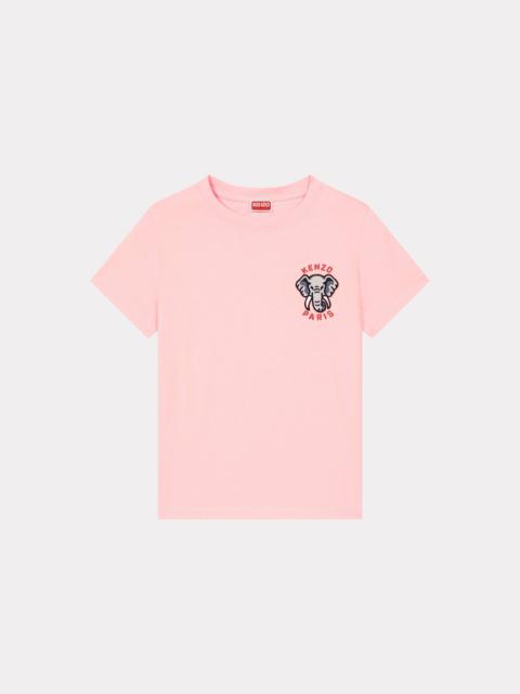 'KENZO Elephant Crest' embroidered T-shirt