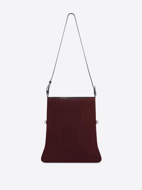 Dries Van Noten SUEDE TOTE BAG