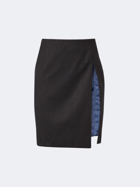 GUCCI Wool-blend miniskirt