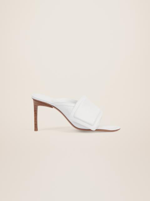 JACQUEMUS Les mules Aqua