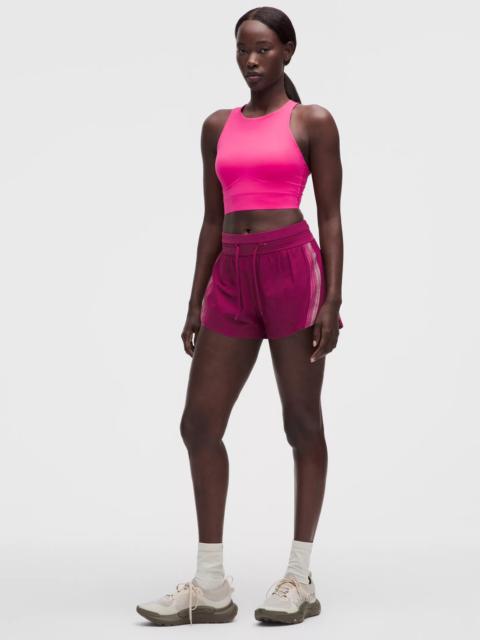 lululemon Fast and Free Airflow Mid-Rise Running Short 3”