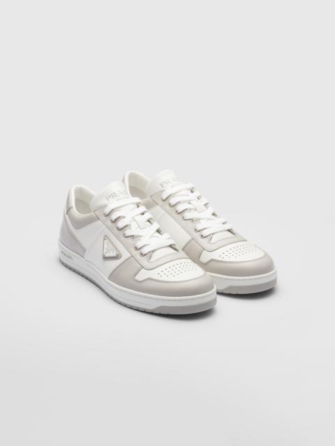 Downtown leather sneakers