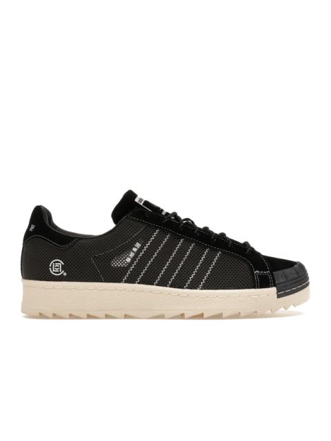 adidas gazelle silver green womens Adidas Originals x CLOT by Edison Chen Superstar 'Coffee'