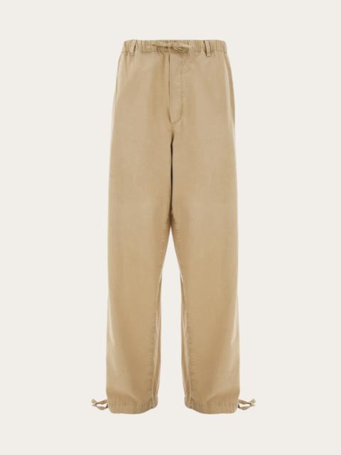 FERRAGAMO Baggy trouser