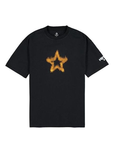 Converse X ASAP Nast Short Sleeve T-Shirt 'Black' 10020226-A01
